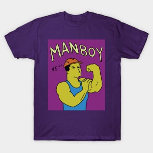 Manboy Comic T-Shirt